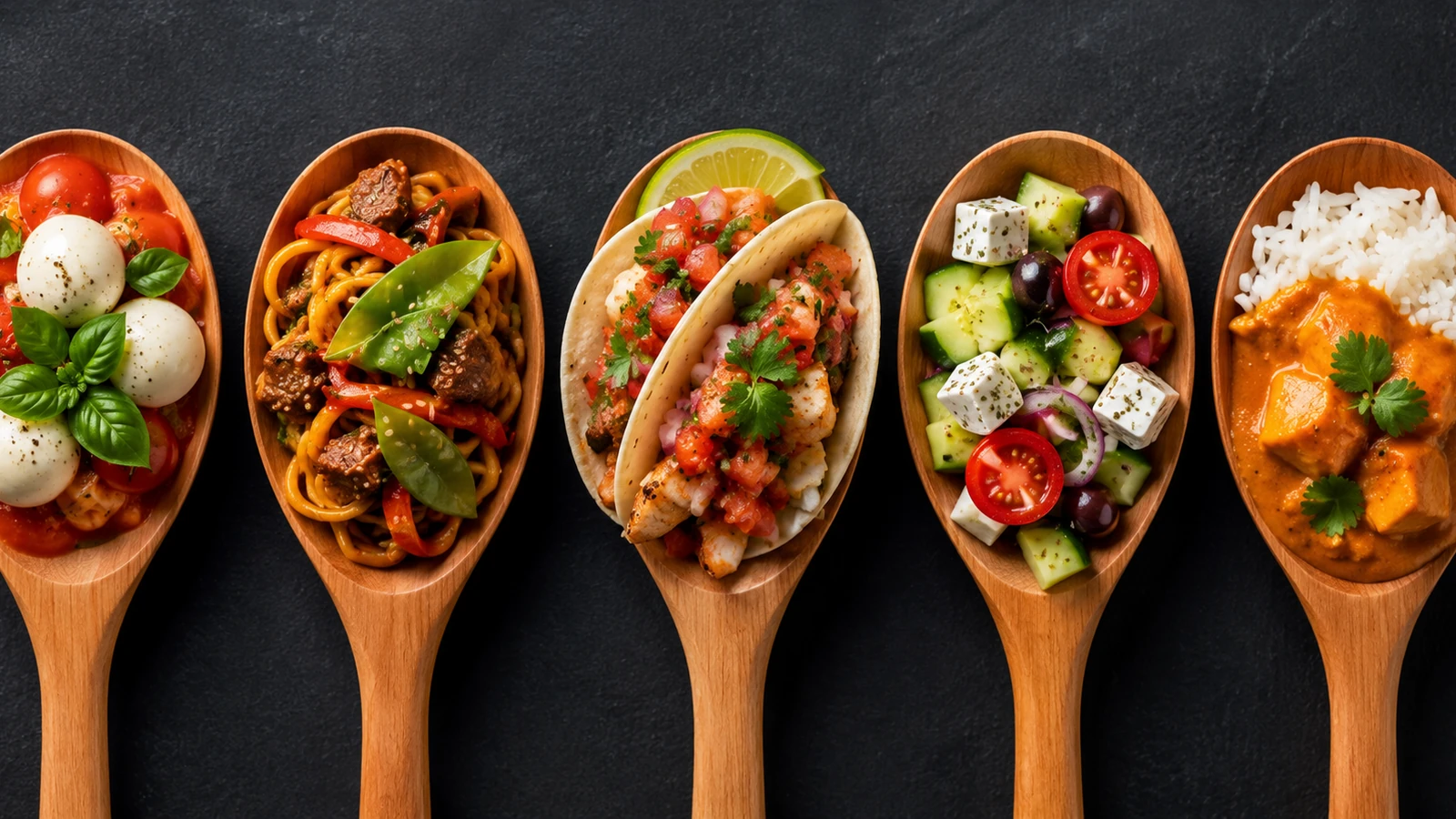A variety of cuisine styles for browsing Key West restaurants by food type