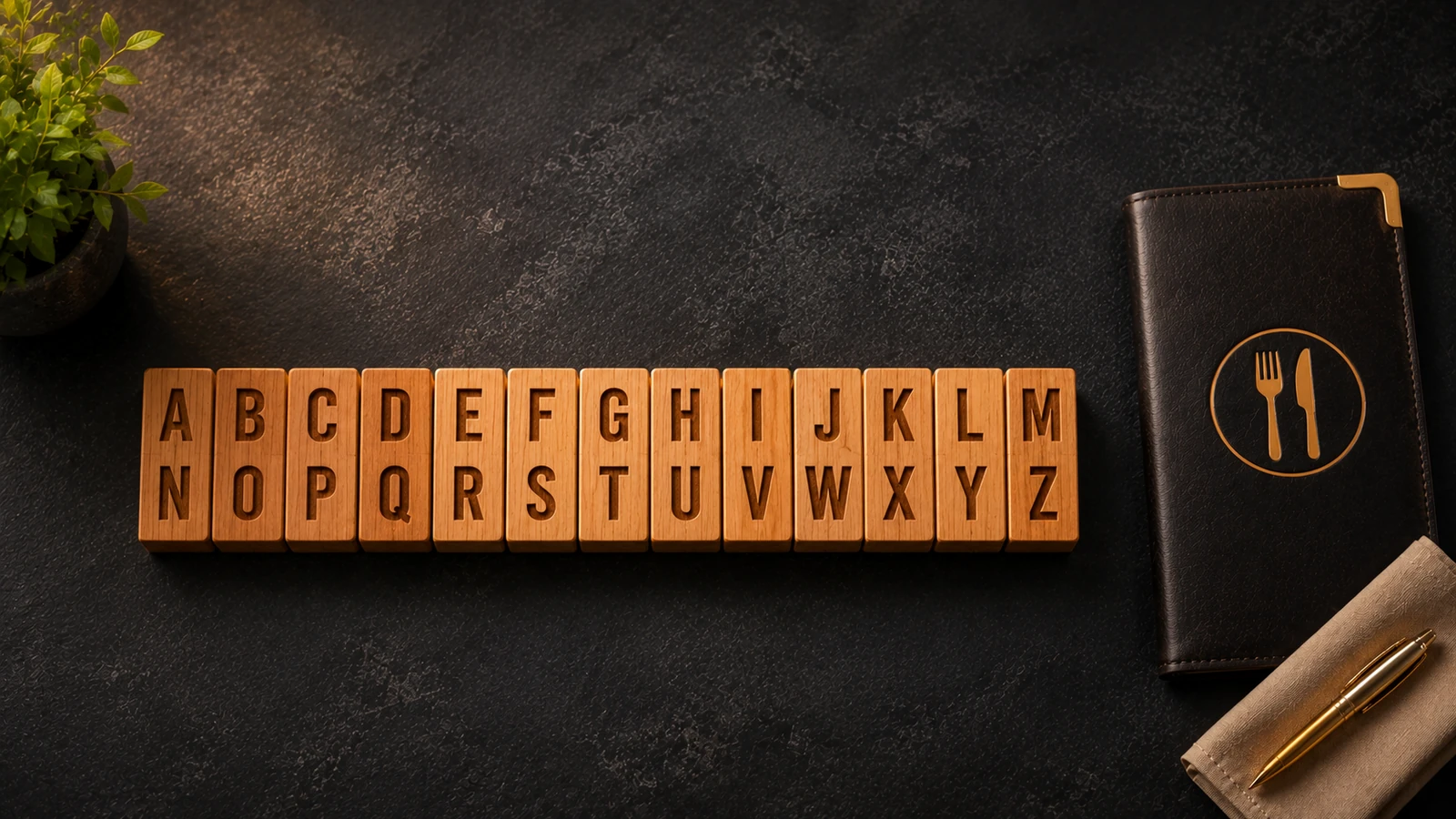 Alphabetical restaurant directory for browsing Key West businesses by name