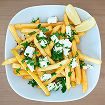 Greek Feta Cheese Fries