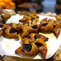 berry fruit turnover