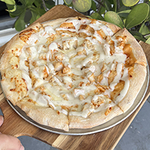 Buffalo Chicken Pizza