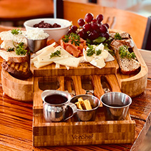 charcuterie board