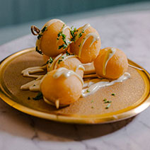 Bolitas De Yuca Y Queso