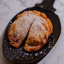 Mini Dulce de Leche Empanadas