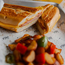 Havana Breakfast Sandwich with Ham