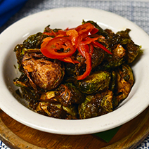 Crispy Brussels Sprouts at Hot Tin Roof