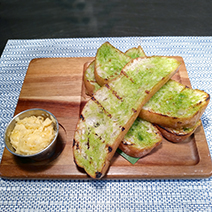 Grilled Ciabatta Bread at Hot Tin Roof