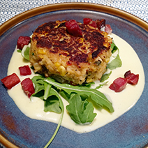 Jumbo Lump Crab Cake at Hot Tin Roof