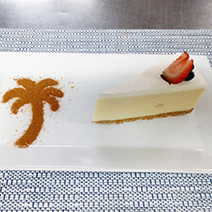 Key Lime Pie at Hot Tin Roof