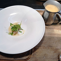 Lobster Bisque at Hot Tin Roof