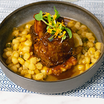 12oz Pork Shank Osso Buco at Hot Tin Roof