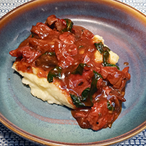 Sauteed Beef Tips at Hot Tin Roof