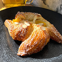 peach turnover