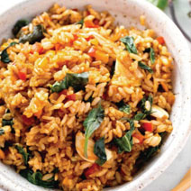 basil fried rice