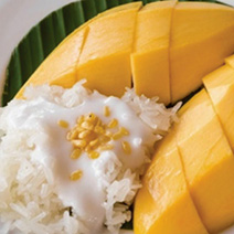 mango with sticky rice