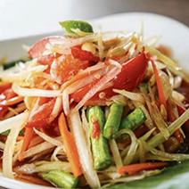 papaya salad