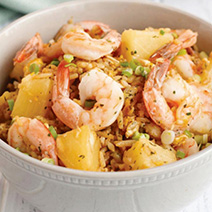 pineapple fried rice