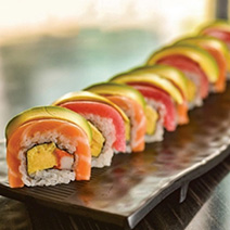 rainbow roll