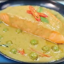salmon emerald curry